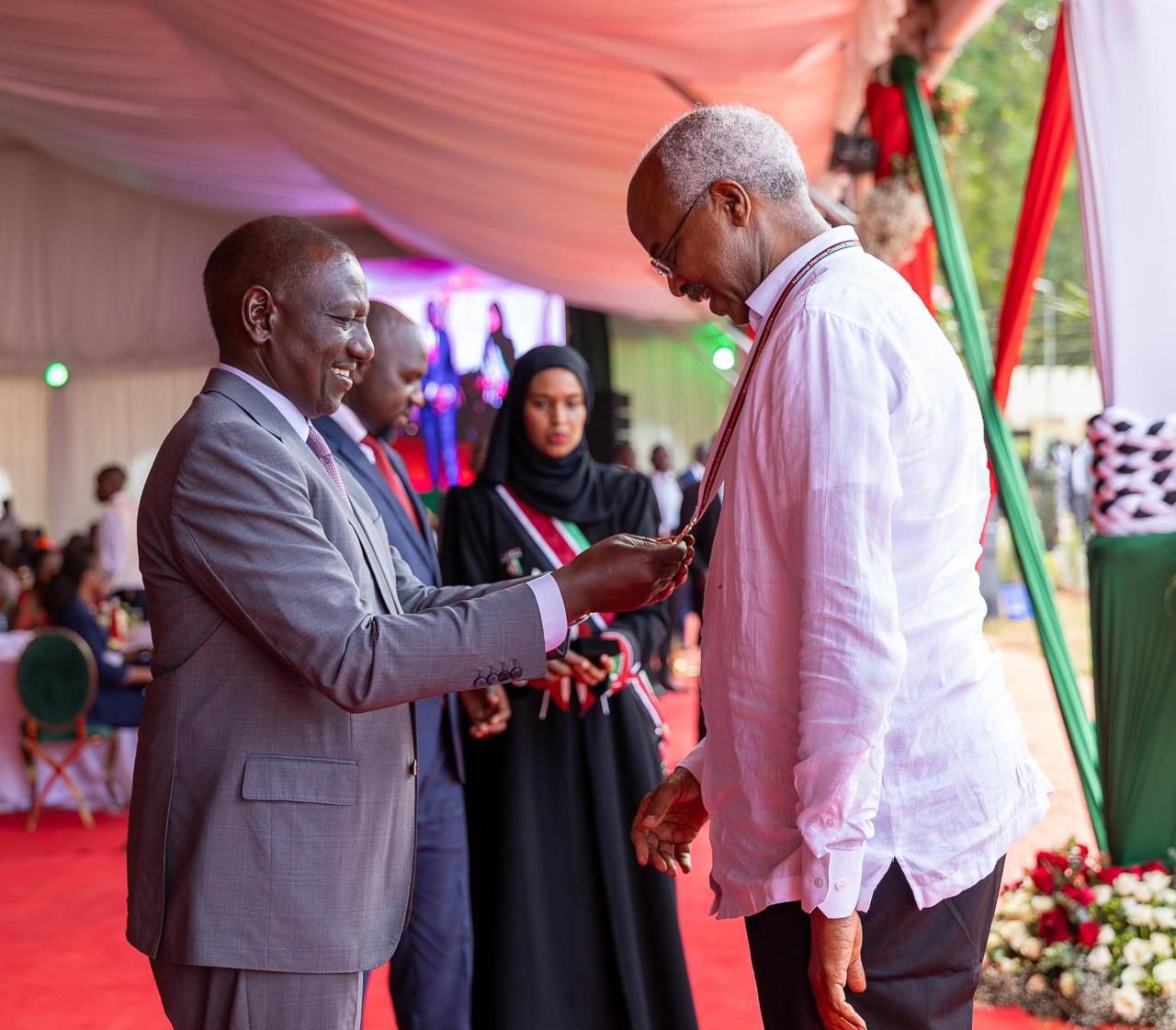 Ruto appoints veteran humanitarian Abbas Gullet as chair of KNH board