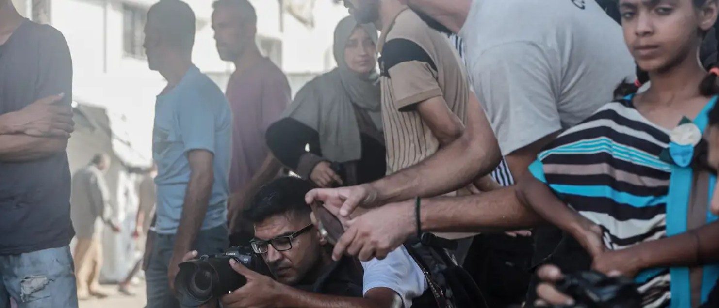 International media join growing calls for Israel to allow humanitarian access to Gaza