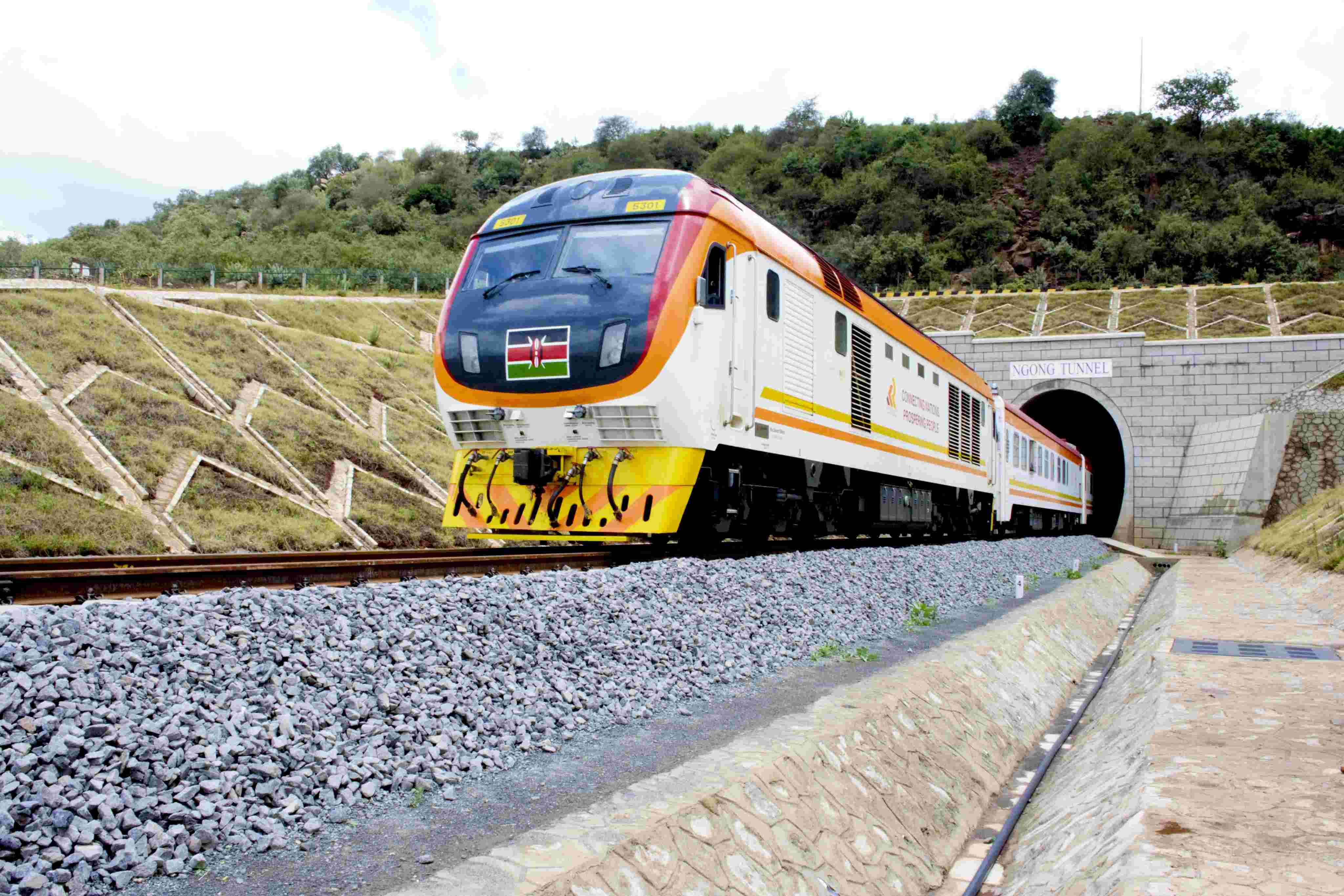 Kenya Railways adjusts Suswa Leisure Train timetable effective August 1