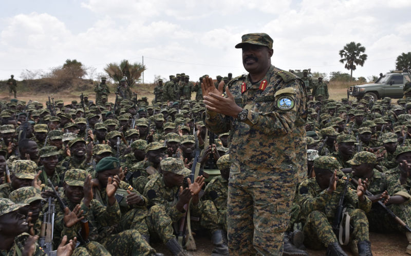UPDF accuses South Sudan troops of border incursion that left seven dead