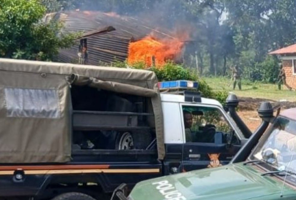 Seven arraigned after mob burns Homabay's Mawego Police Station during Ojwang burial