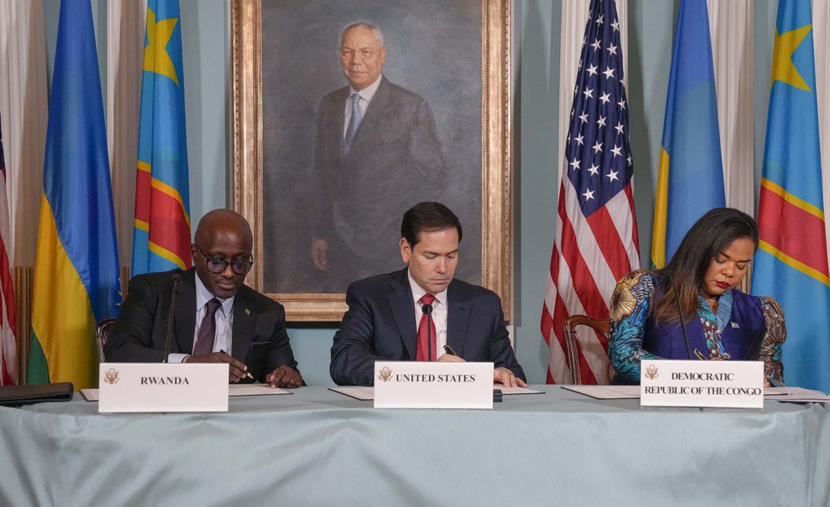 IOM welcomes Rwanda–DRC peace deal, urges tangible impact for displaced communities