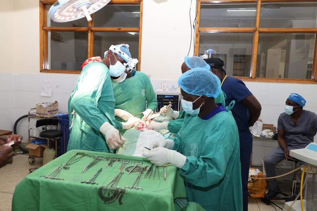 Moi Referral Hospital performs Kenya’s first renal artery bypass surgery