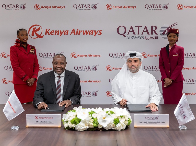 New Kenya–Qatar deal to introduce Mombasa–Doha route, third daily flight to Nairobi