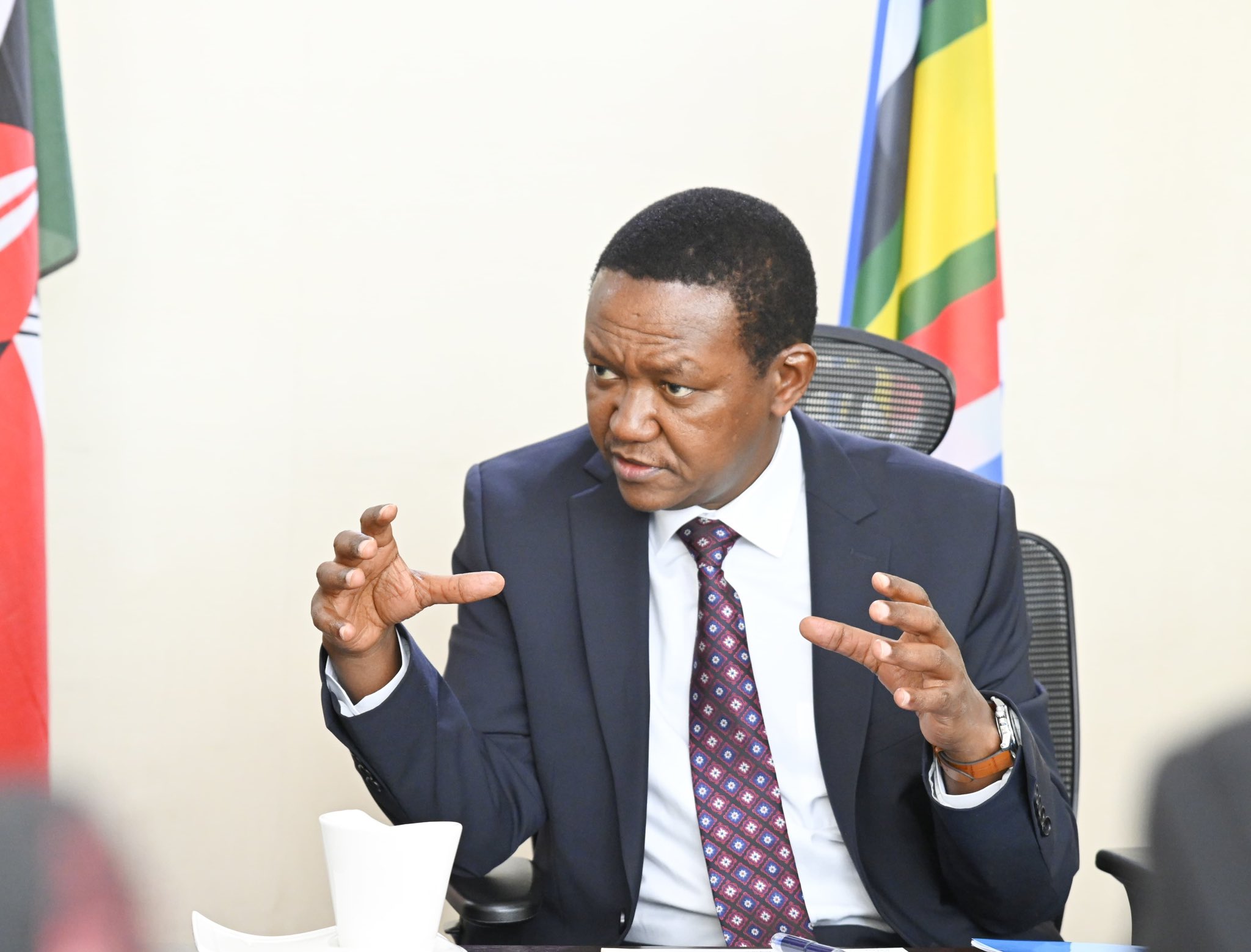 Labour CS Alfred Mutua pushes for competency-based learning in adult education
