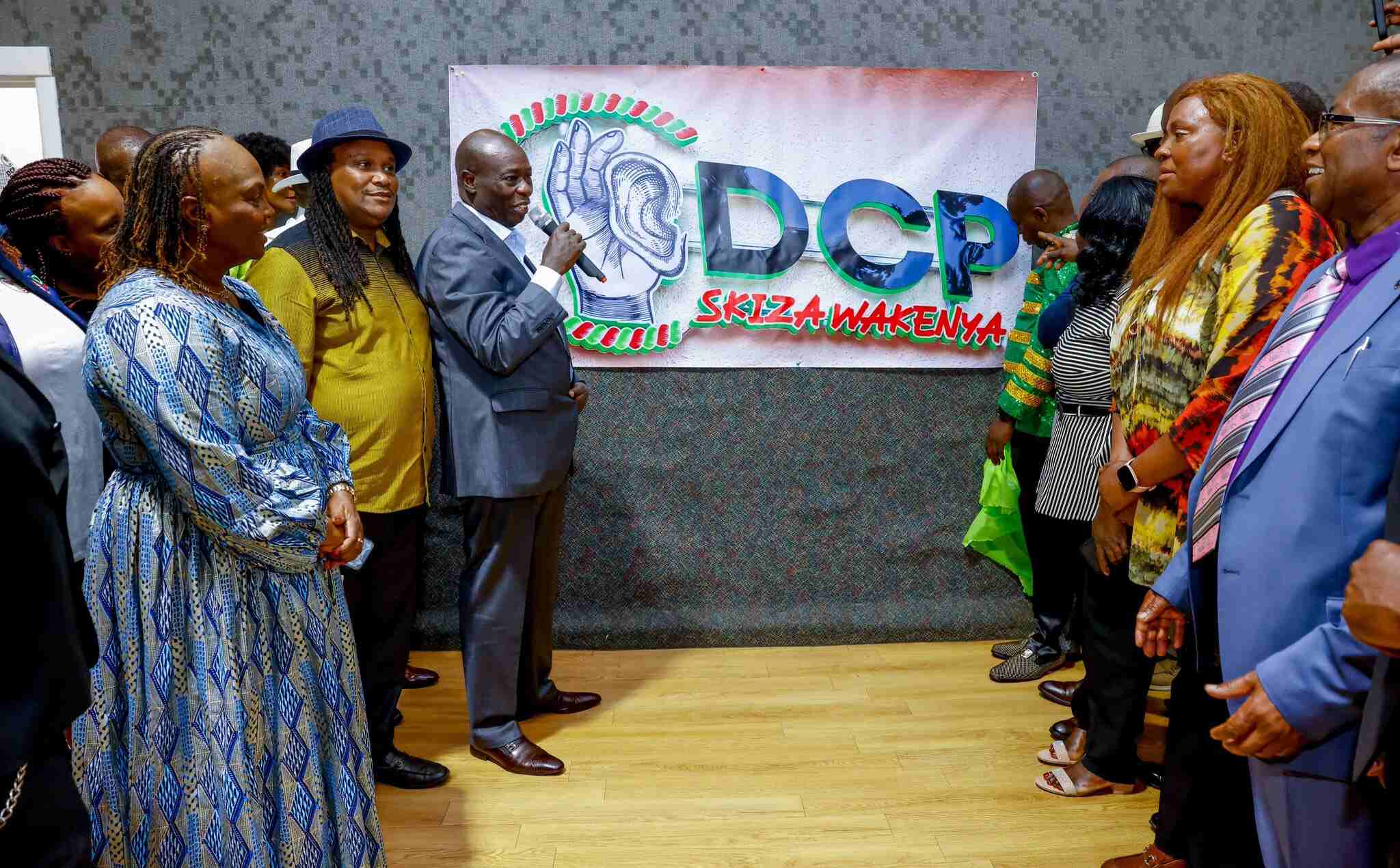 Ex-DP Rigathi Gachagua launches DCP’s diaspora office in Seattle