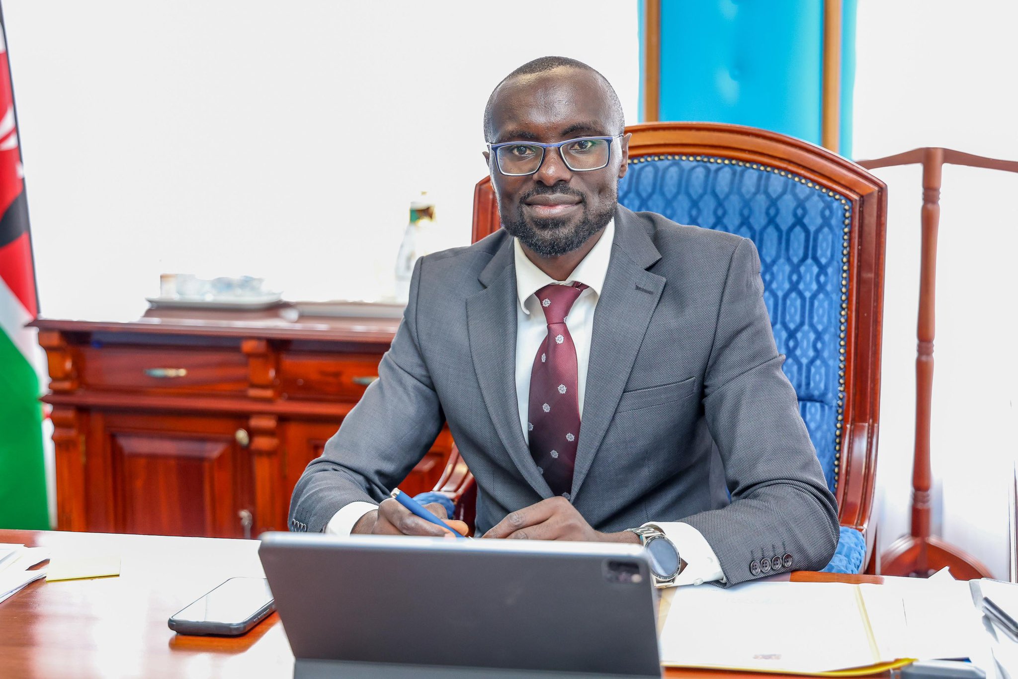 No mega dams completed yet despite government pledge, Water CS Eric Mugaa
