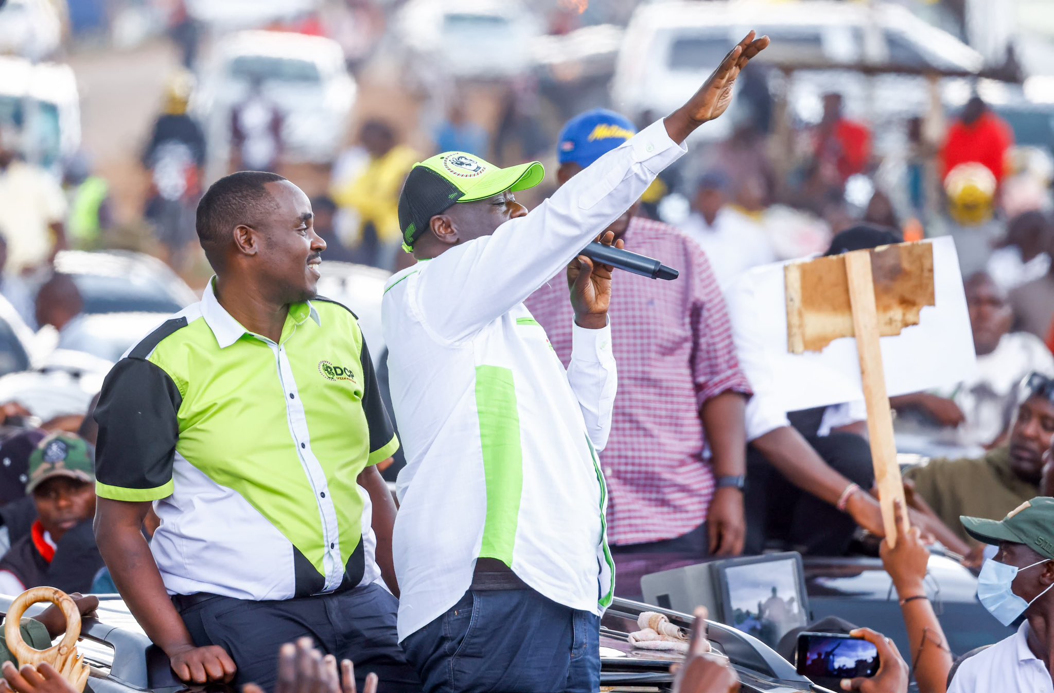 Opposition leaders: We’ll prosecute Ruto over graft, extrajudicial killings if elected