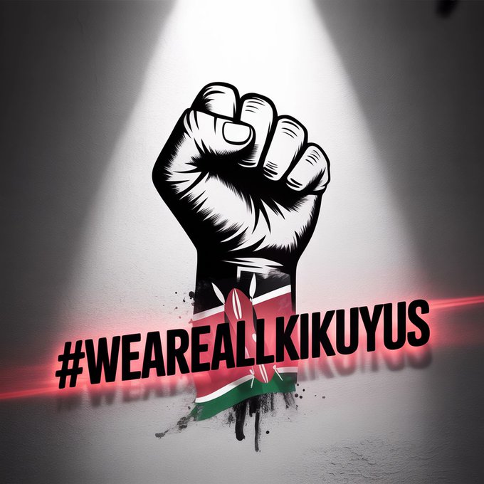 Kenyans rally behind #WeAreAllKikuyus, condemn tribal profiling following Saba Saba protests