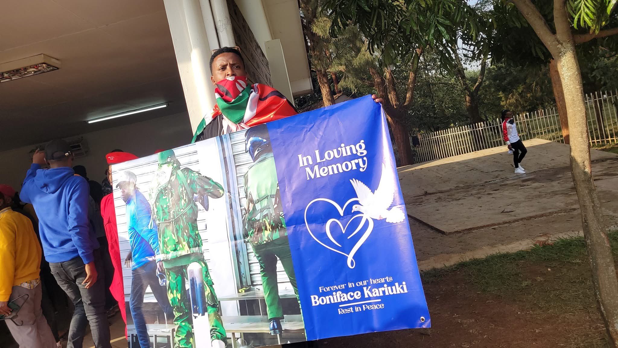 Boniface Kariuki’s viewing draws outpouring of grief ahead of his burial in Kangema