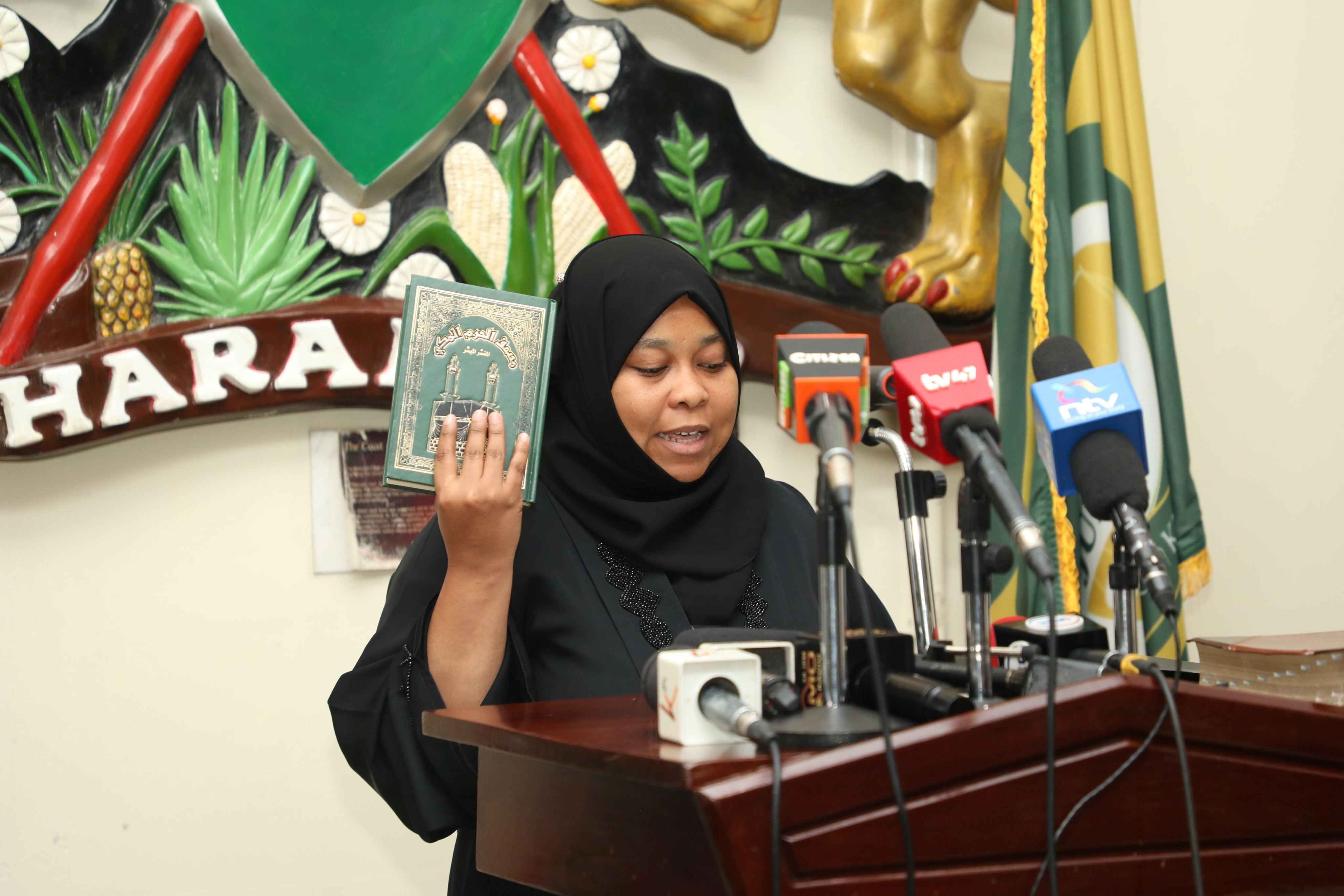 Fahima Abdallah elected new IEBC Vice Chairperson