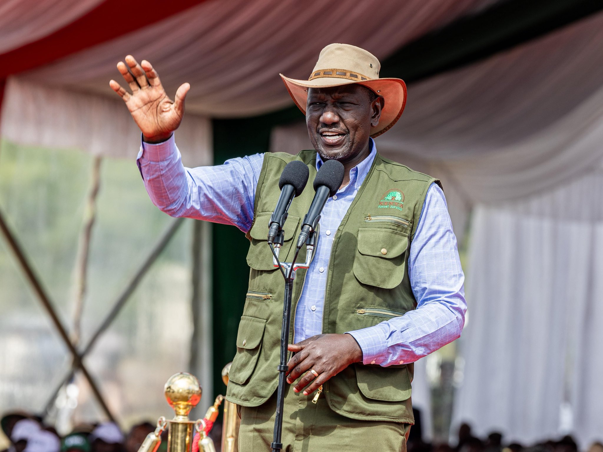 Ruto warns opposition against inciting violence, urges focus on development agenda