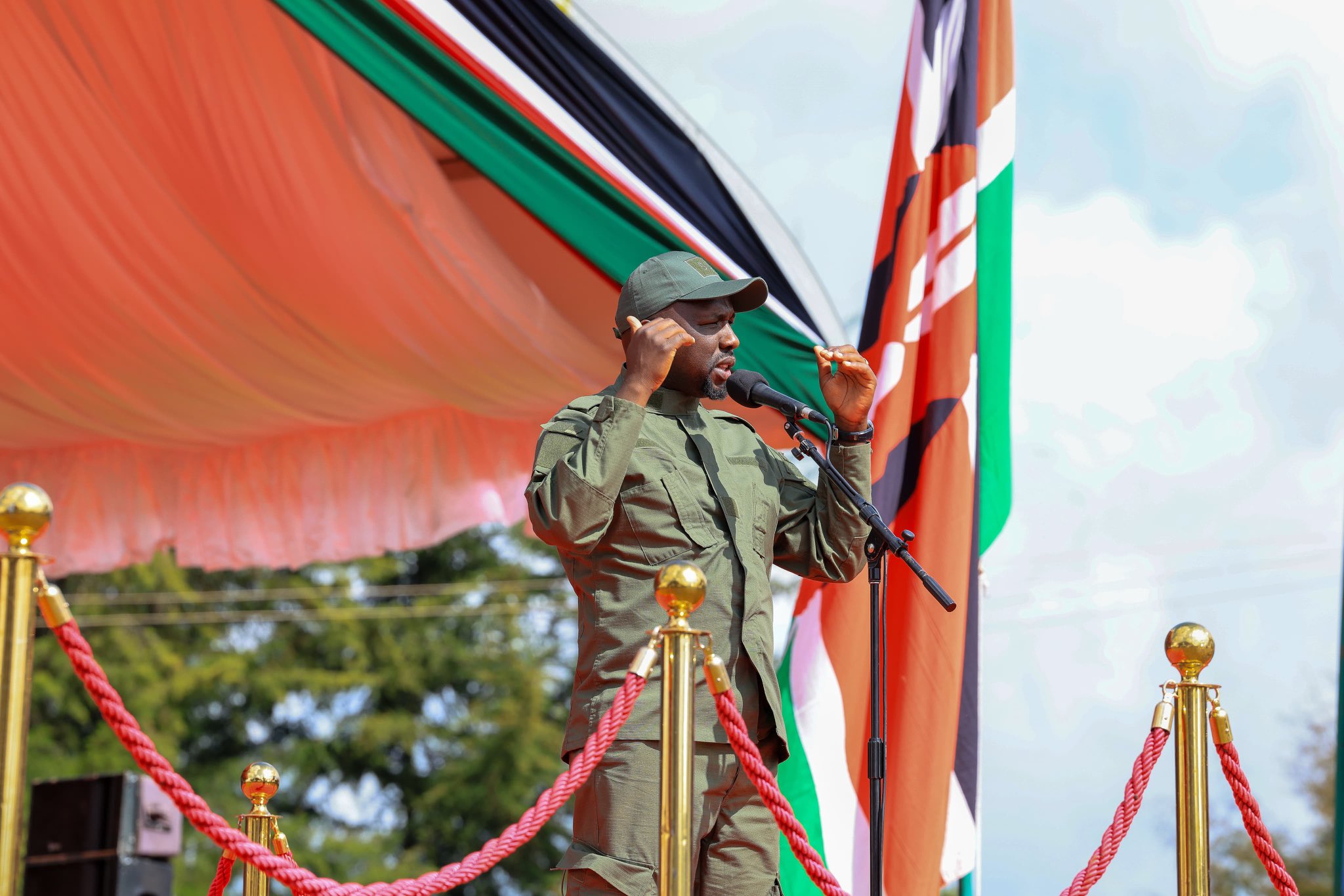 Wearing uniform doesn’t justify misconduct or killings, Interior CS Kipchumba Murkomen warns police
