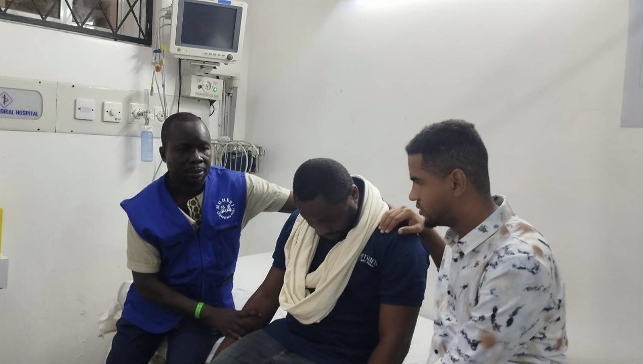 Missing human rights activist Mwabili Mwagodi found alive, hospitalised in Mombasa