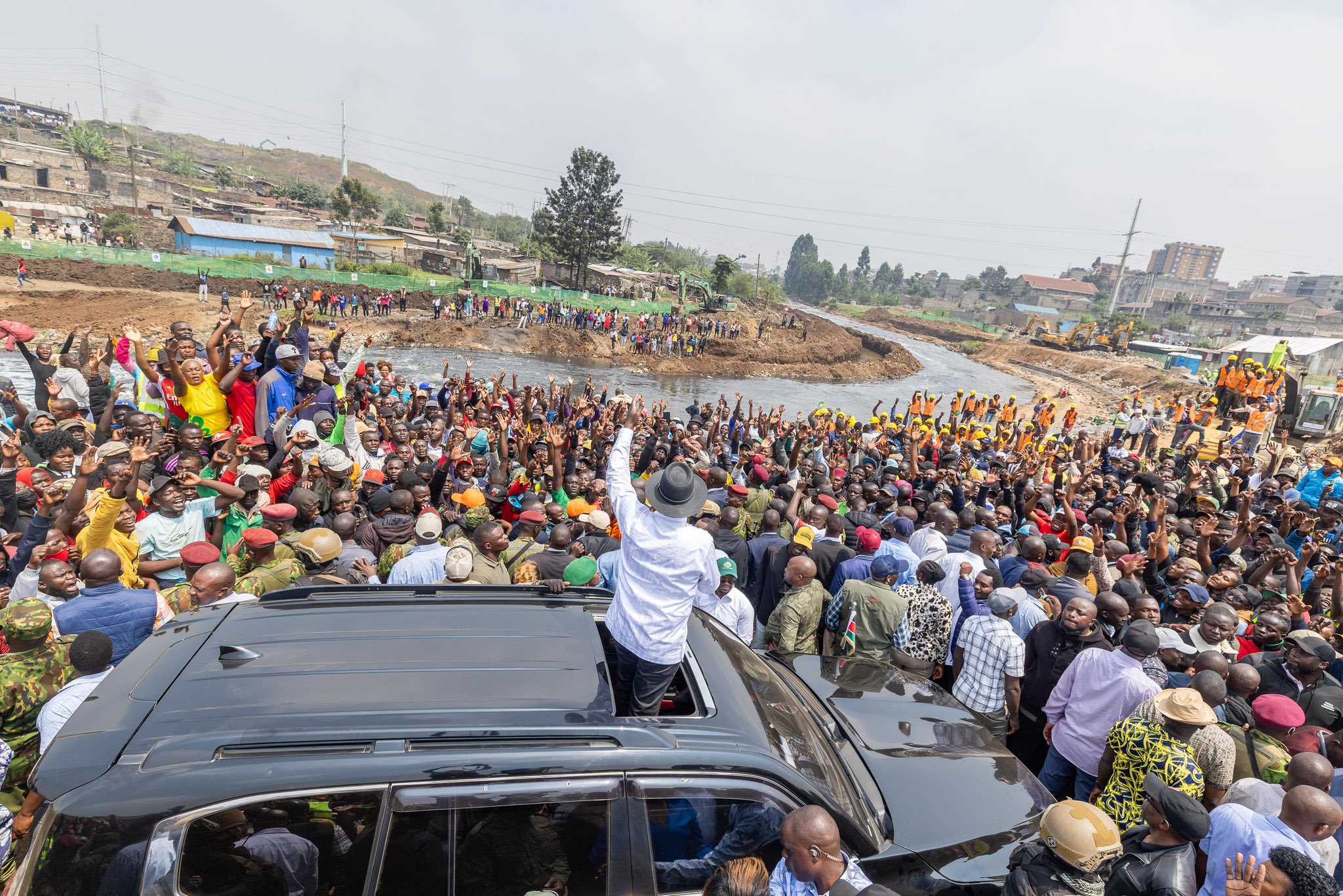 "Existential threat": Ruto calls for joint global action on climate change