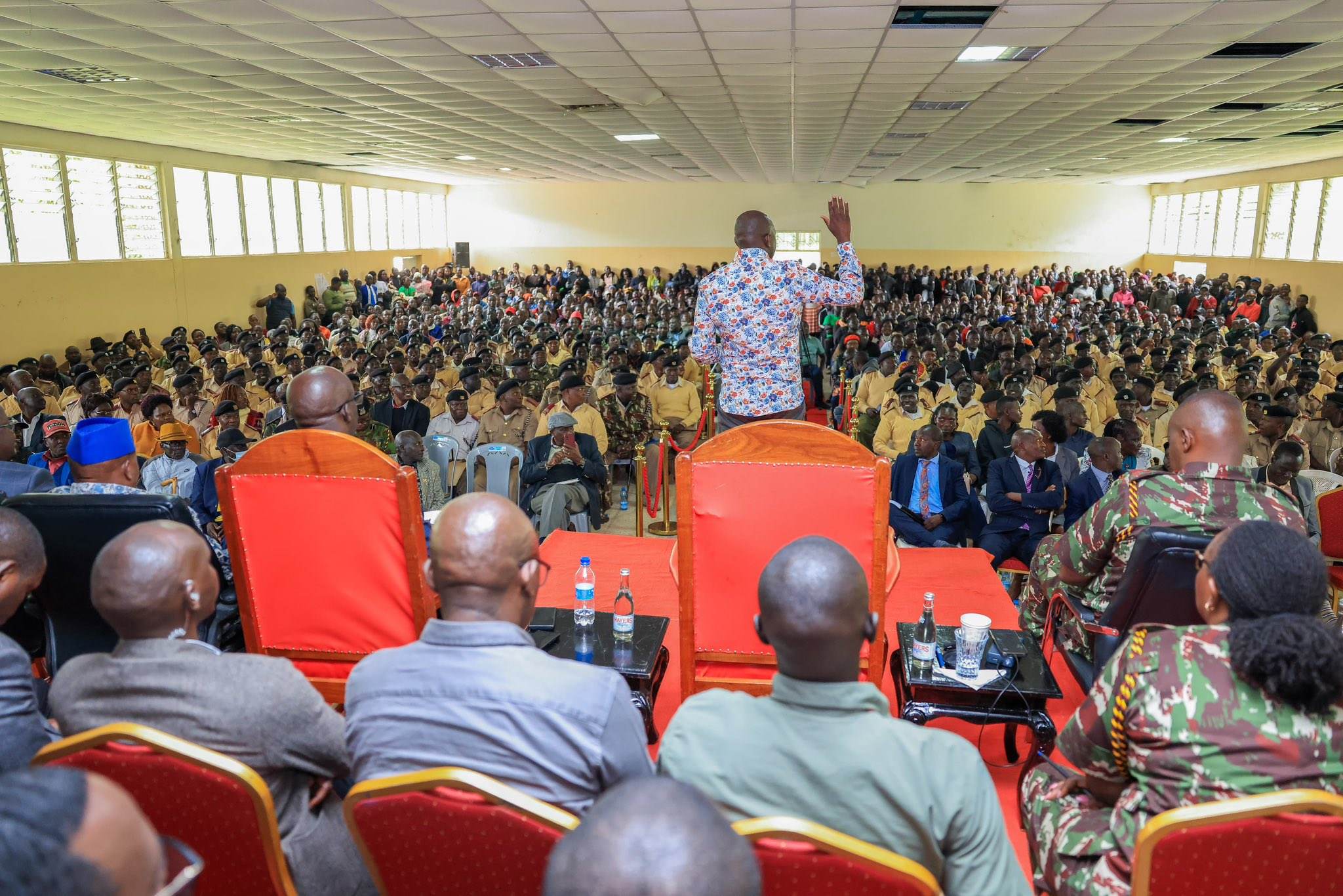 Over 30 leaders, clerics under probe for fueling banditry in North Rift - CS Murkomen