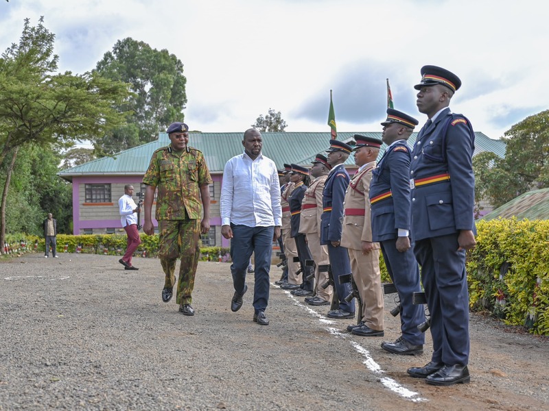 CS Murkomen spells out new rules on use of firearms as police brutality cases rise