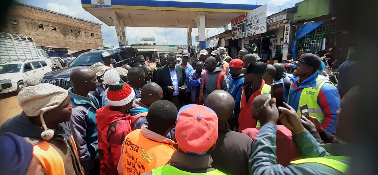 Maraga unveils campaign website, calls on Kenyans to rebuild the Nation