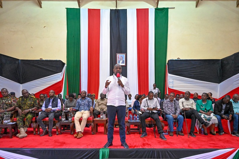 Murkomen links rising insecurity to weak infrastructure and porous borders