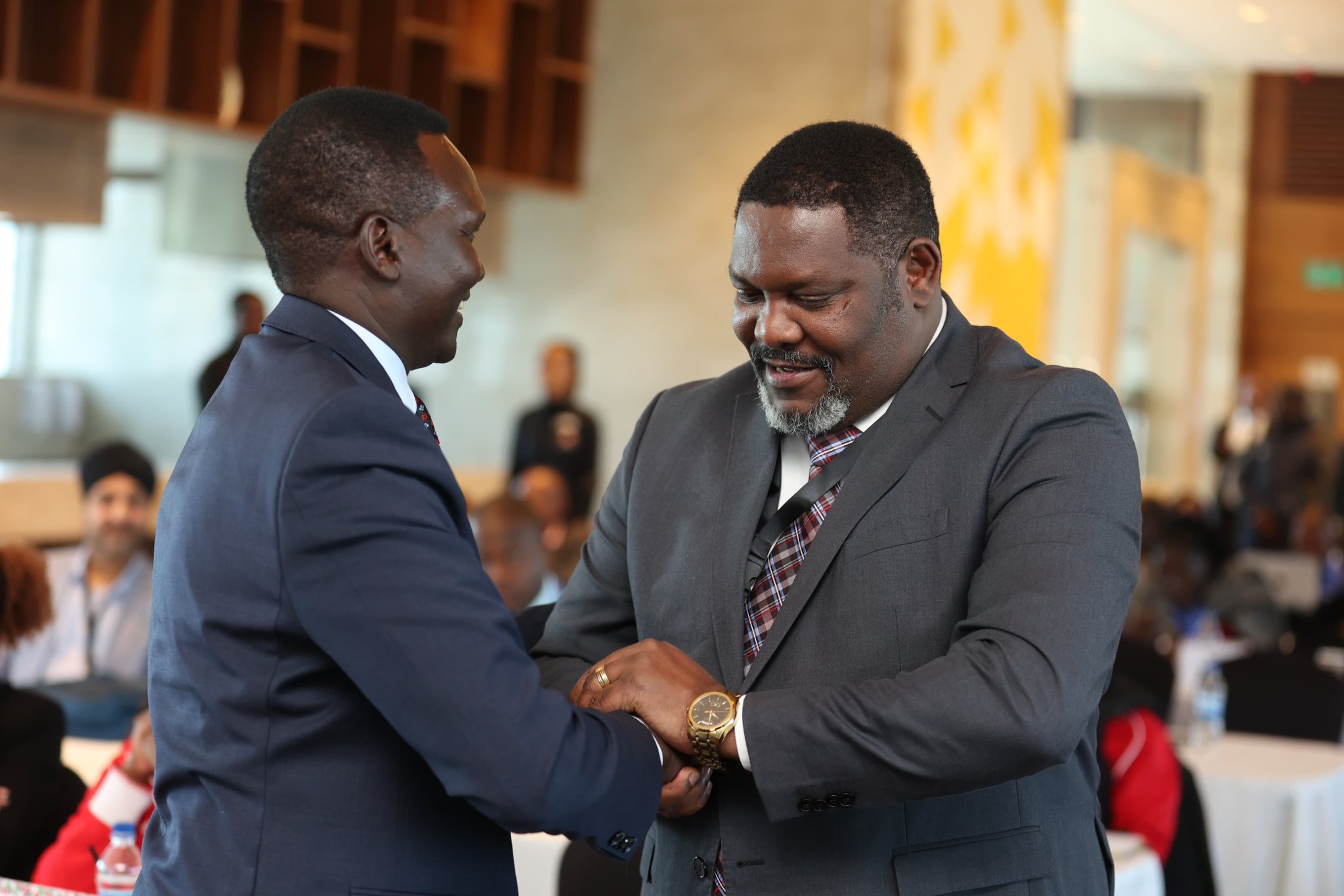 Shadrack Maluki elected new NOC-K President, succeeds Paul Tergat