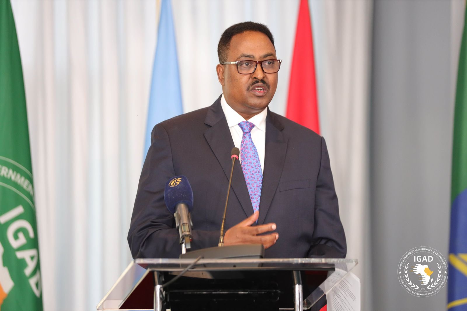 IGAD Executive Secretary Workneh Gebeyehu urges elders to lead peace efforts in conflict-hit region