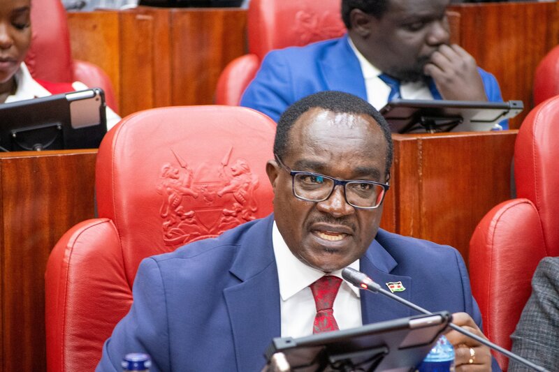 Education CS Julius Ogamba put to task over Sh1.3 billion 'ghost school scandal'