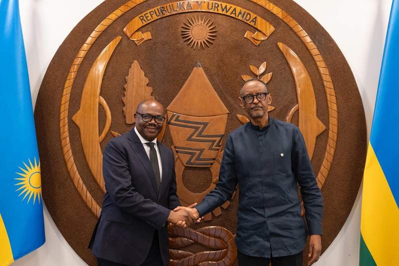 Rwanda's new PM, Cabinet members sworn in