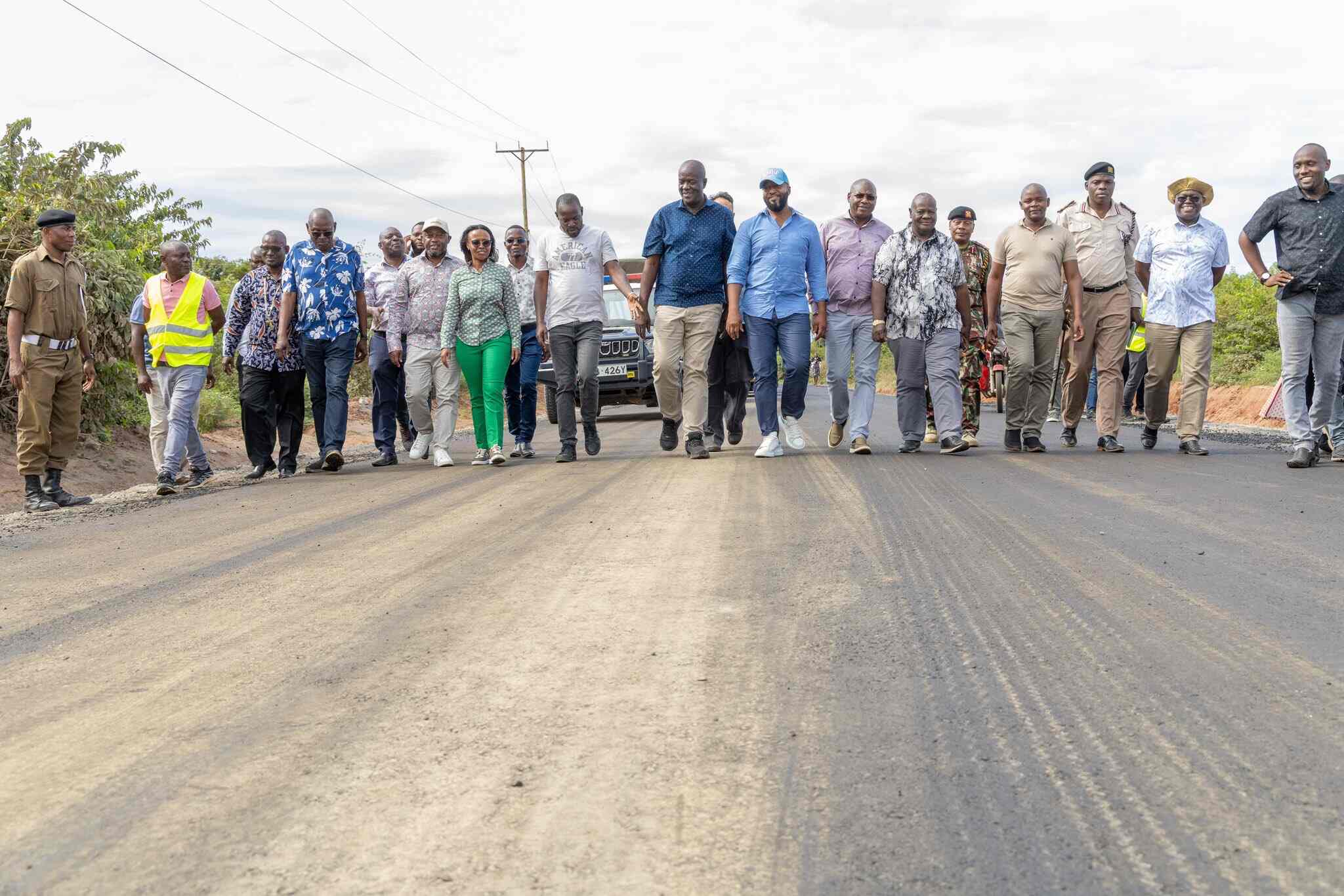 CS Hassan Joho orders immediate closure of Simba Cement's mining operations in Kaloleni
