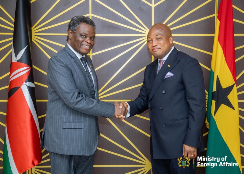 Kenya’s quiet envoy shuffle: After DRC snub, Ruto’s appointee lands in Accra