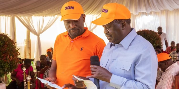 Discord in Raila's party as Sifuna, Junet and Wanga differ on support for Ruto