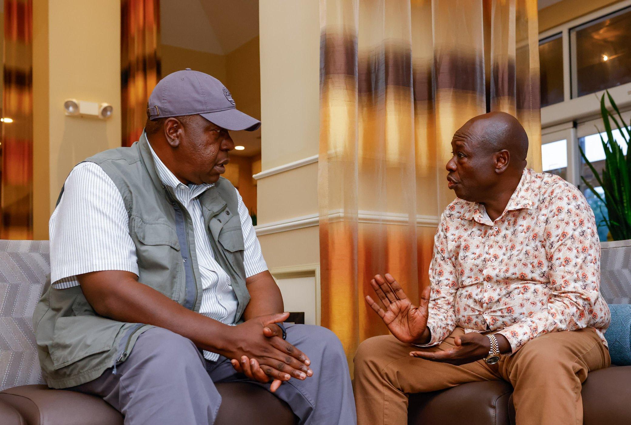 2027 race heats up as presidential hopefuls turn focus to Kenyan diaspora