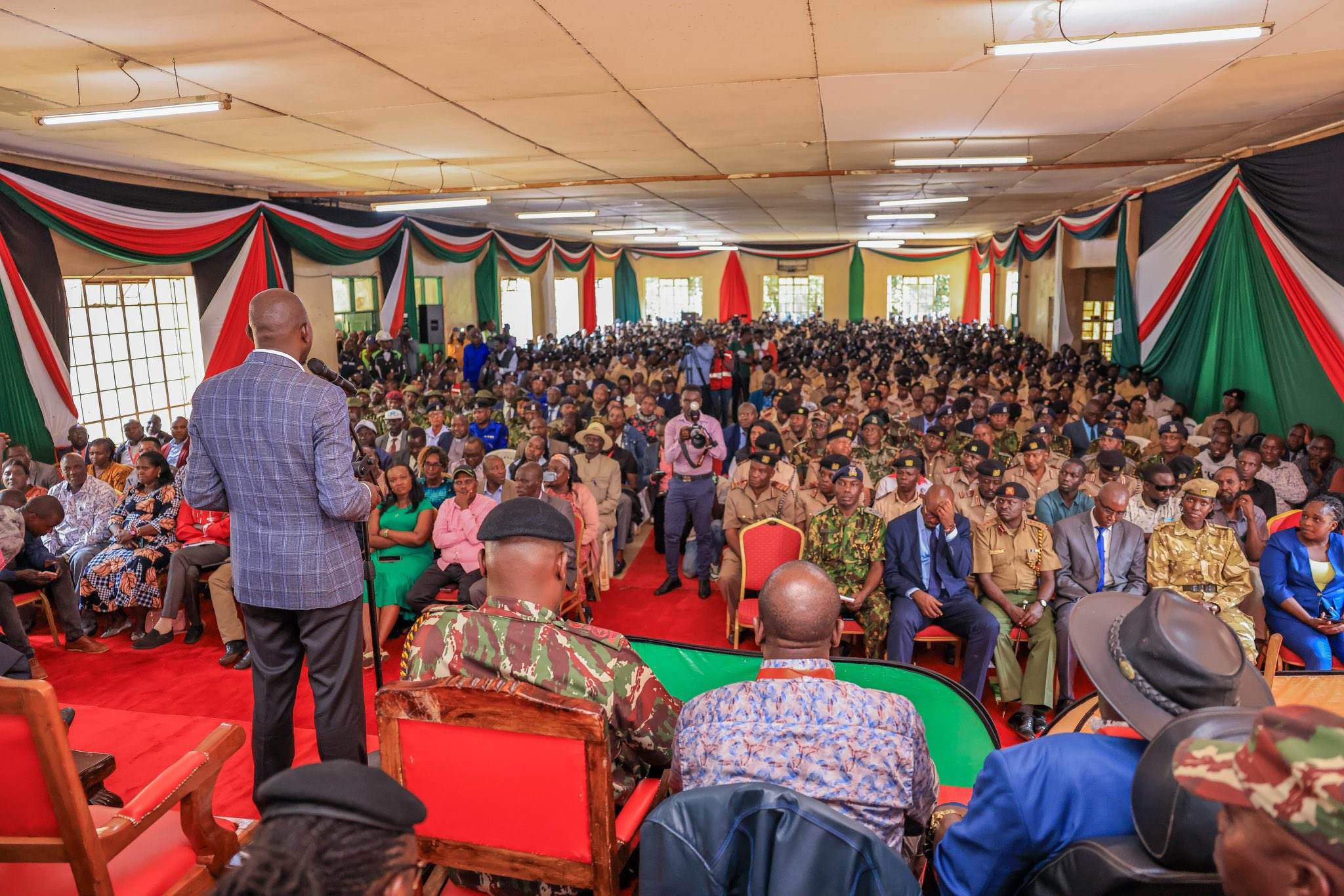 Murkomen blames rogue officers for illegal gun trade in bandit-prone regions