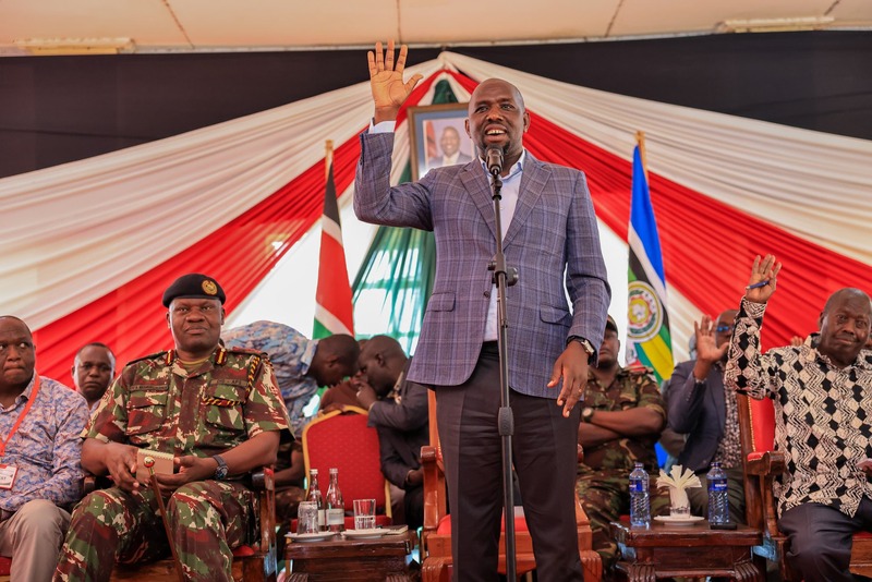 Government to build seven police stations in Tiaty, Baringo in bid to curb banditry