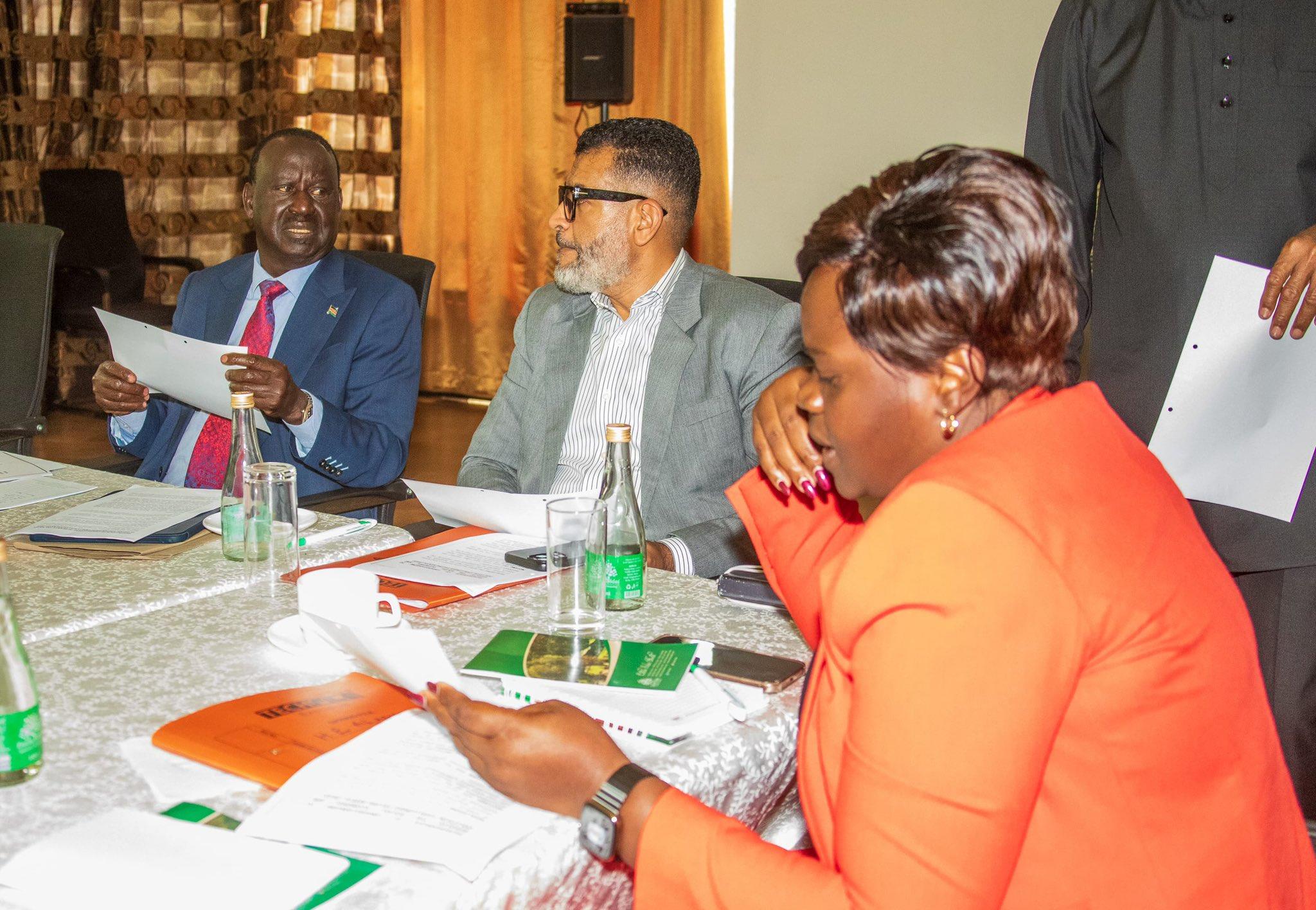 ODM announces it will field candidates in all 22 upcoming by-elections