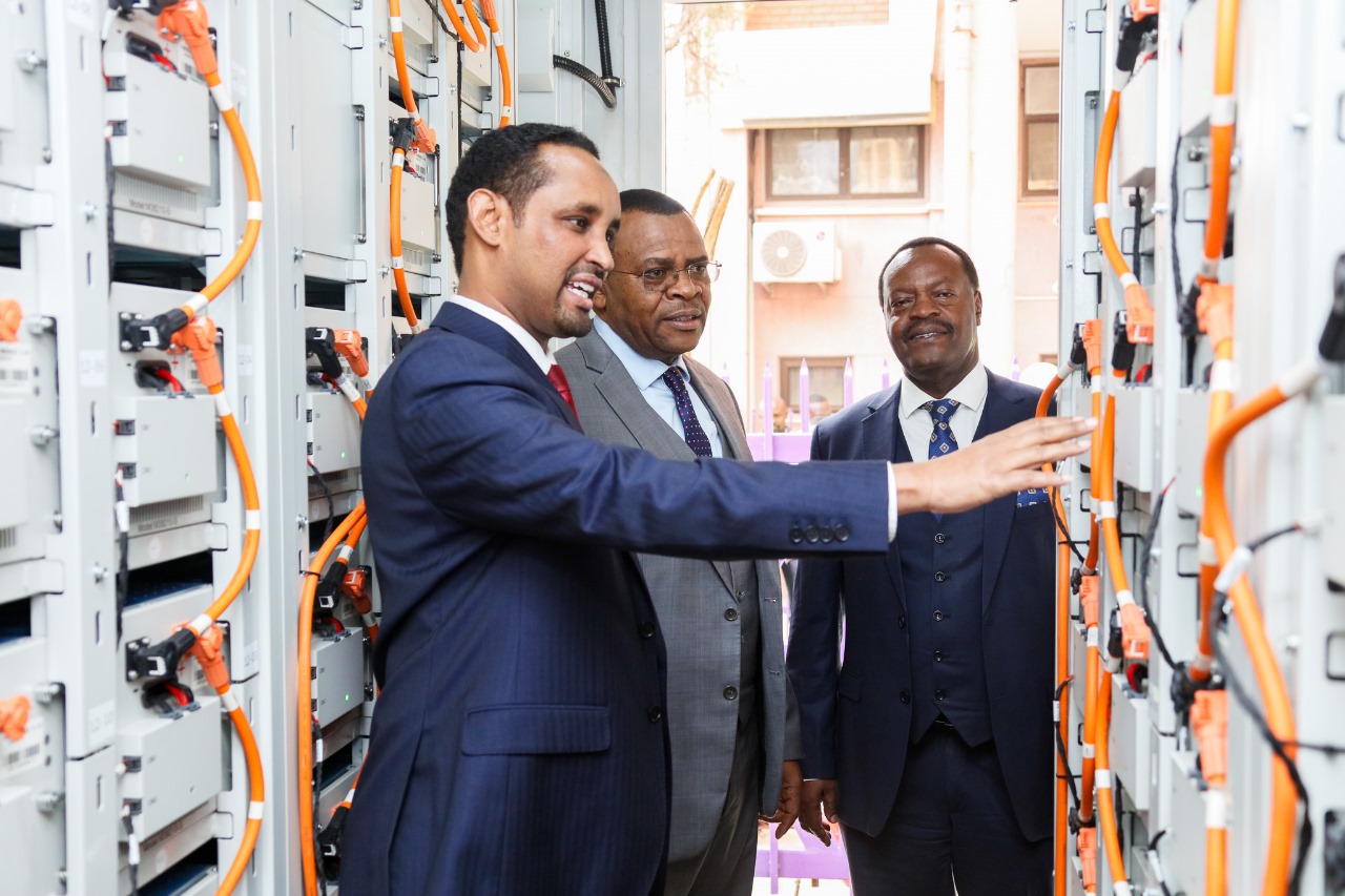 KenGen unveils battery energy storage system in fresh renewable energy push