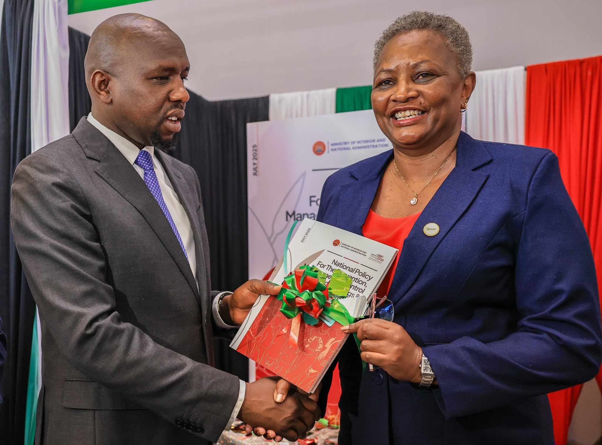Government unveils new policy to tackle drug and substance abuse