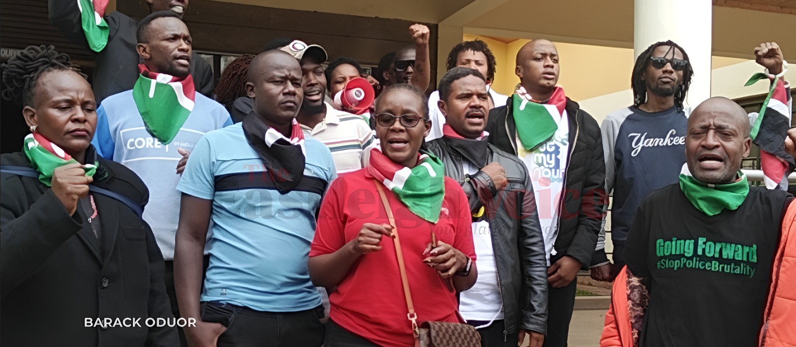 Vocal Africa condemns Ruto’s administration for using terrorism charges to silence Kenyan activists