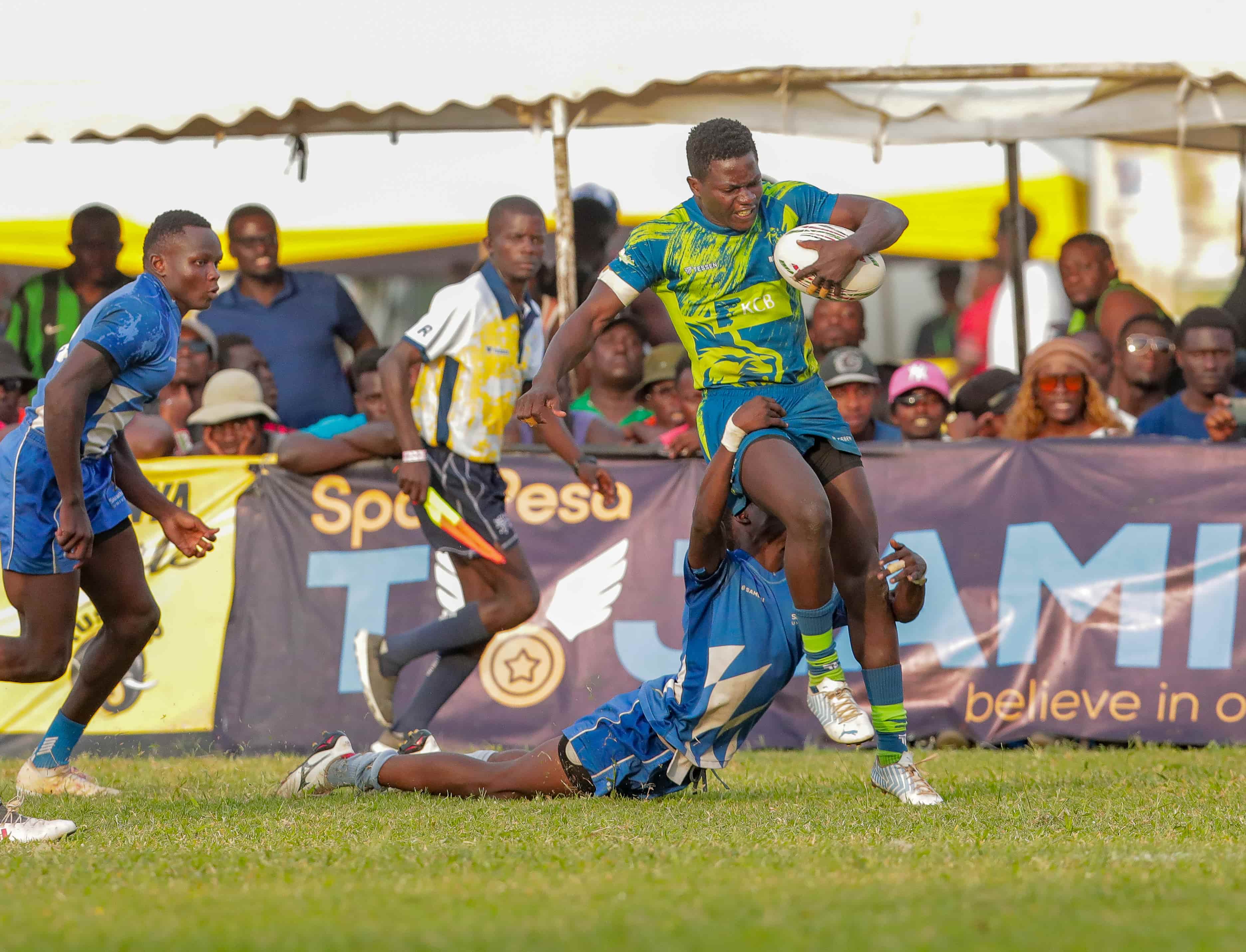 KCB edge Strathmore Leos to clinch 2025 Driftwood 7s title