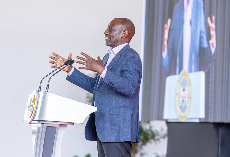 Why I have no apologies to make for building church at State House -Ruto