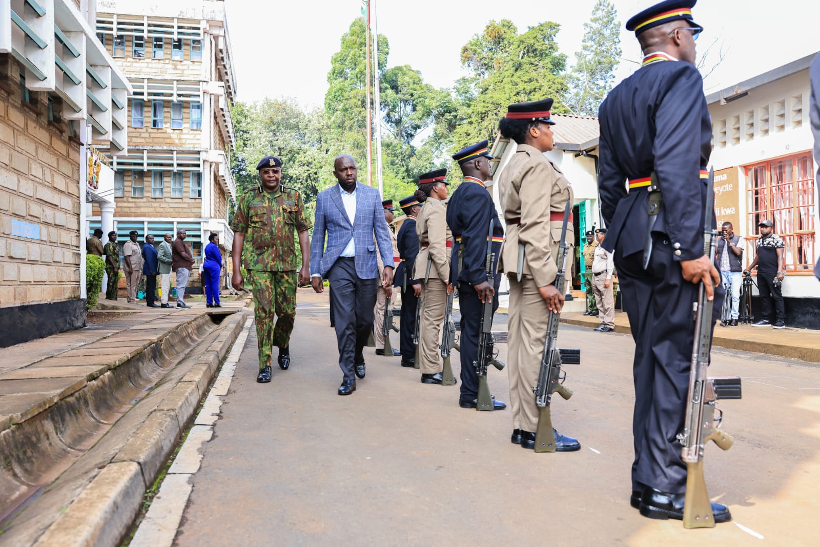 CS Murkomen defends police conduct during protests, urges IPOA to hold off judgement