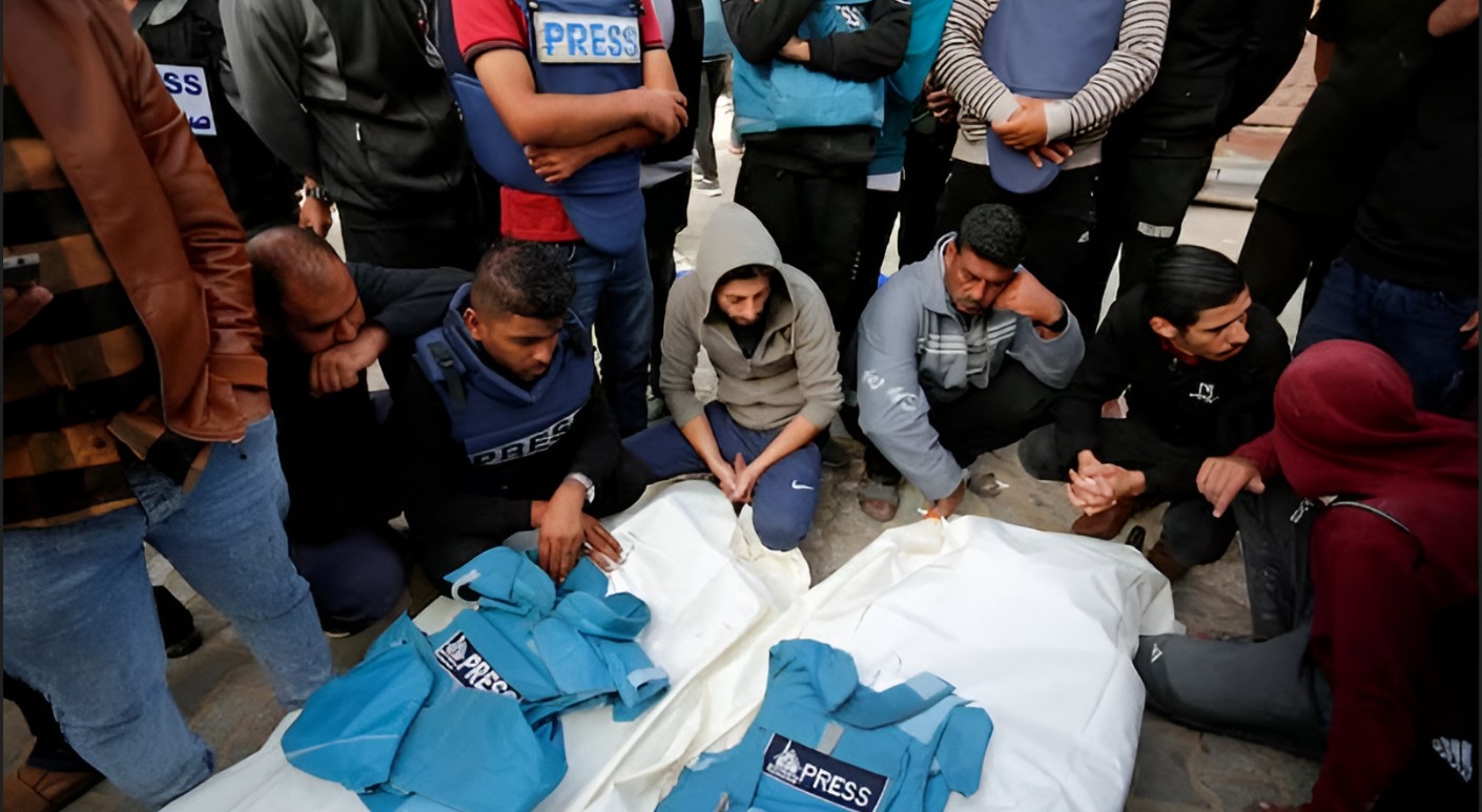 Gaza now deadliest place for journalists, report finds, as over 230 killed since October 2023