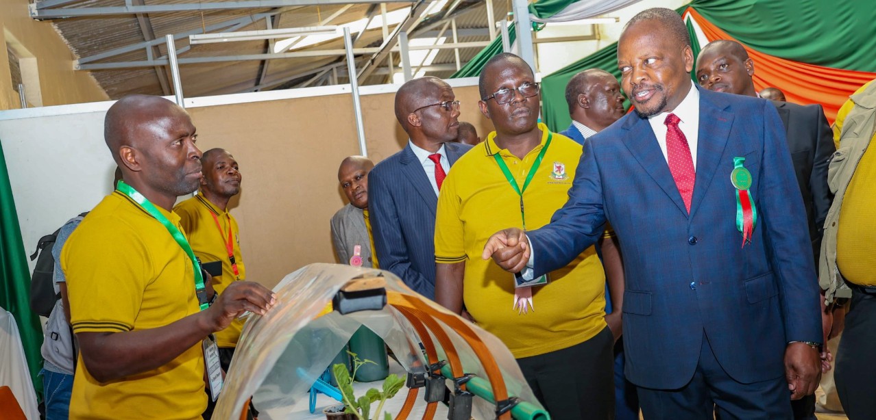 Agriculture CS Kagwe pushes for leasing of idle public land to curb reliance on food imports
