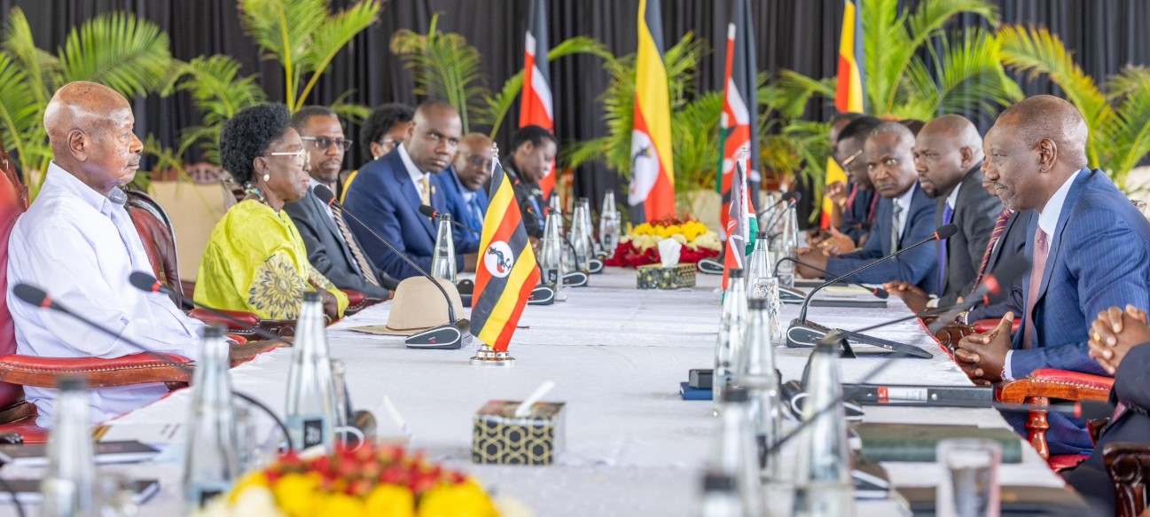 Kenya and Uganda sign 8 new MoUs to boost trade, infrastructure and regional integration