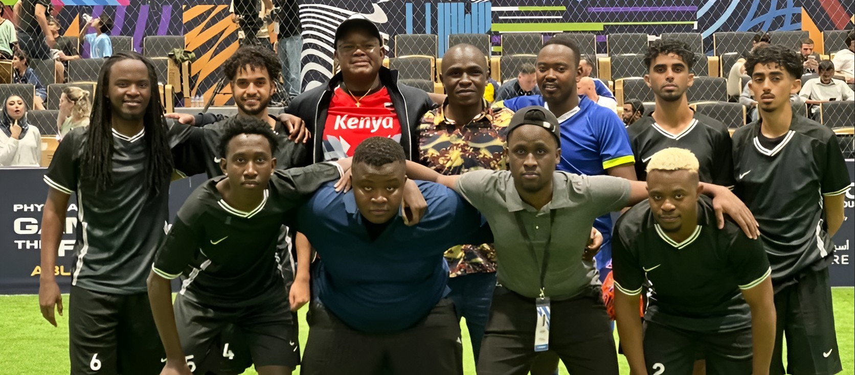 Kenya exits phygital football tournament after Brazil defeat, eyes 2025 games invitation