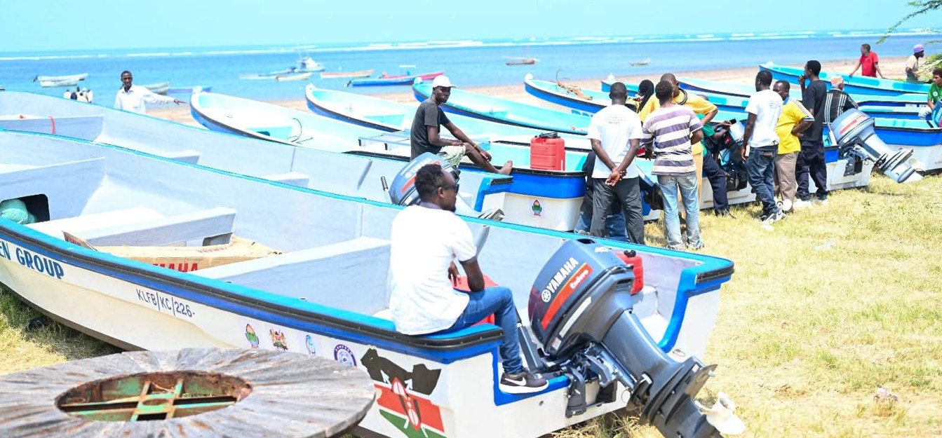 Kilifi fisherfolk demand direct access to fishing gear, decry unfair distribution by local leaders