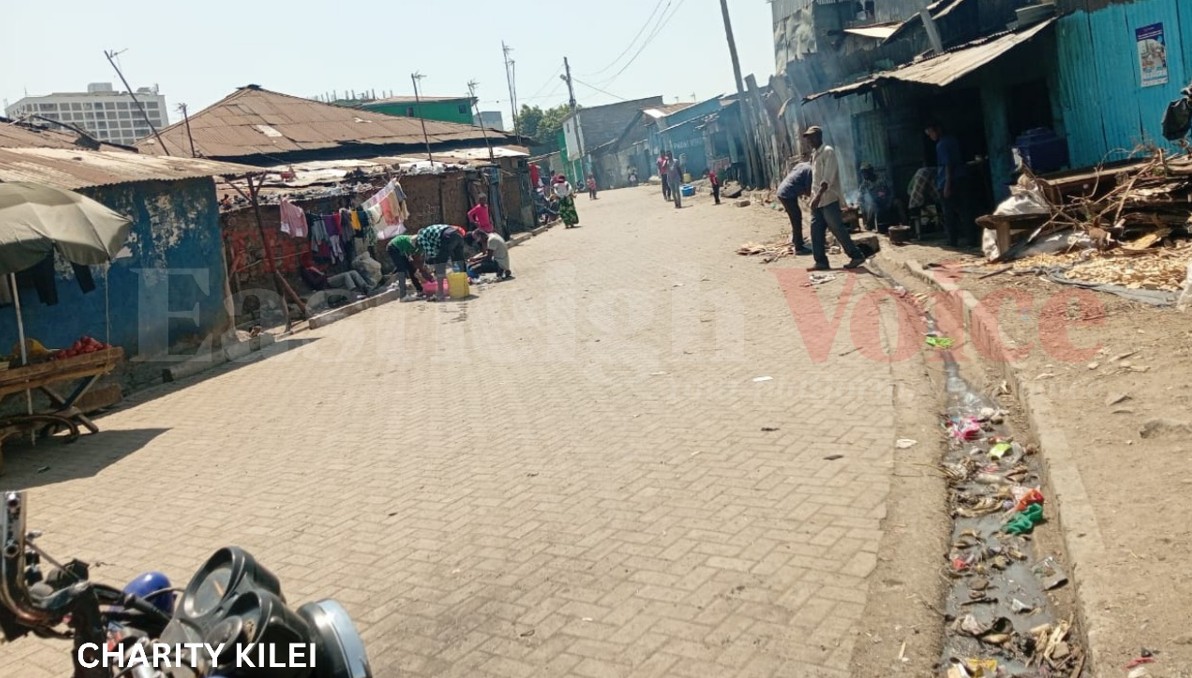 Paved road brings new life to Kamukunji’s Kitui village, residents push for street lights next