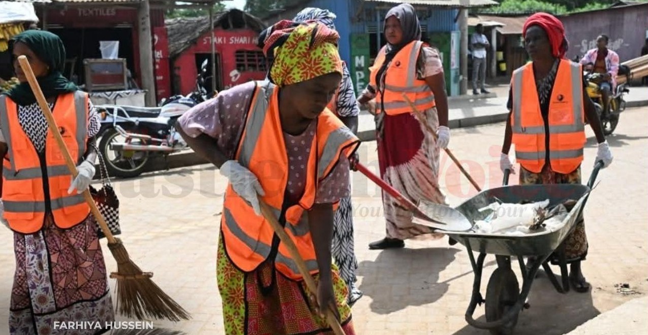 Women's group secures Sh1.9 million deal to clean, green Kwale County’s Lungalunga border town