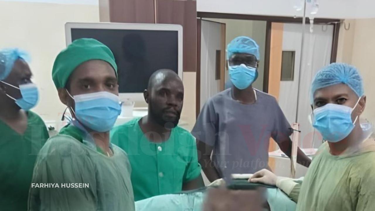 Lamu’s King Fahd Hospital makes history with first laparoscopic kidney cancer surgery