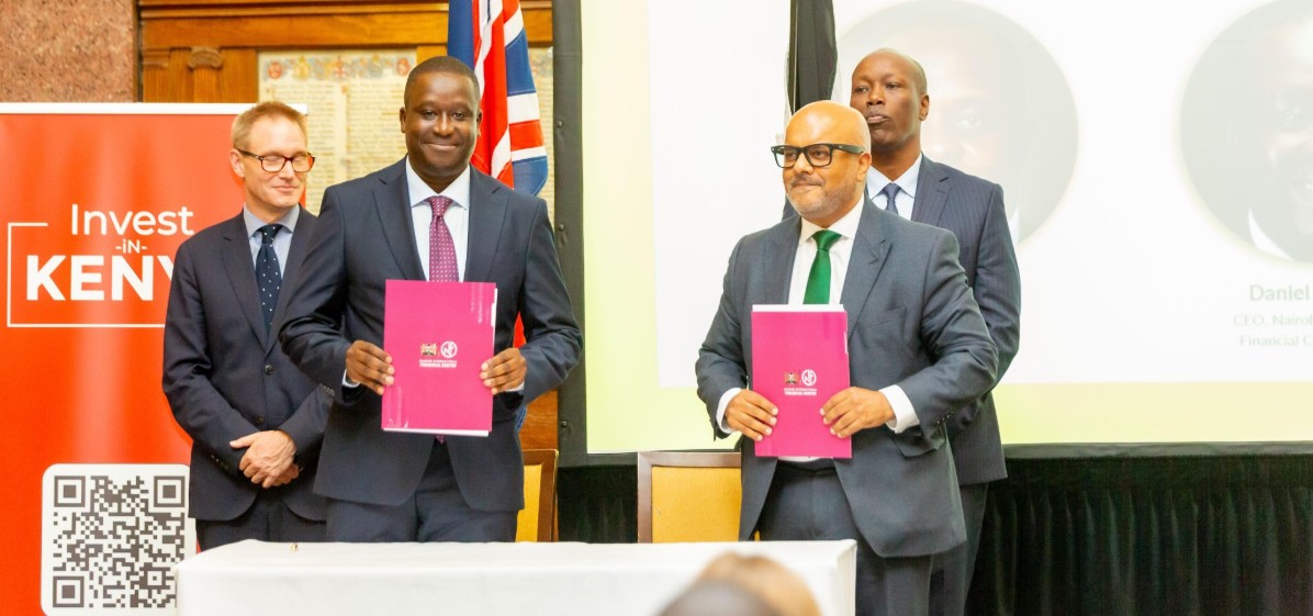 Kenya seals Sh258 billion de-risking deal, healthcare, infrastructure MoUs at UK investment forum
