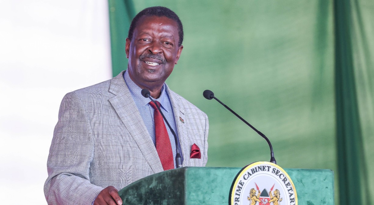 Mudavadi urges shift from harambees to cooperatives to shield economy from political shocks